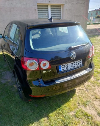 Volkswagen Golf Plus cena 20500 przebieg: 260000, rok produkcji 2010 z Dąbie małe 154